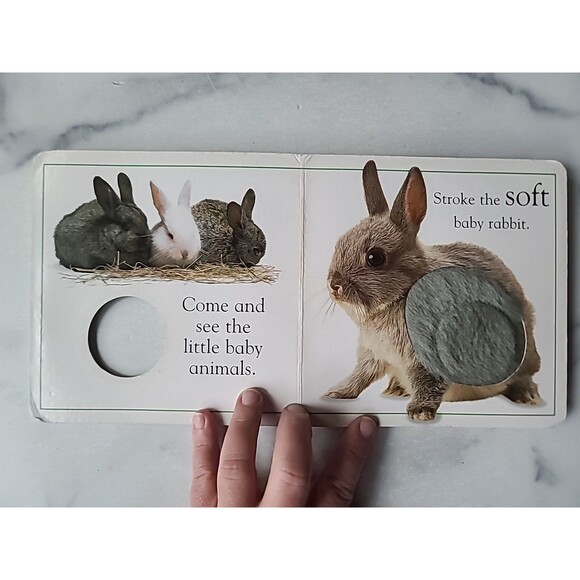 Touch And Feel Baby Animals Book - Picture 2 of 10